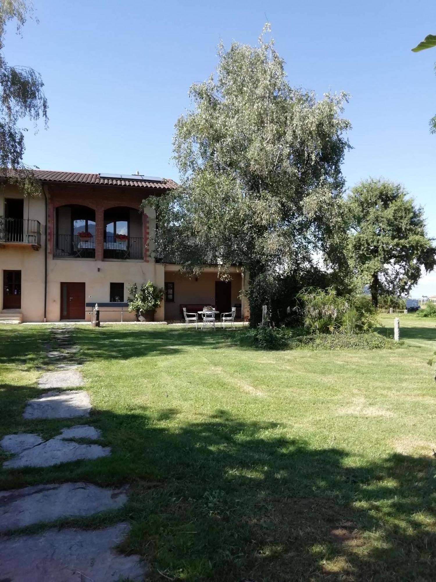 Vila Agriturismo Magnarosa Barge Pokoj fotografie