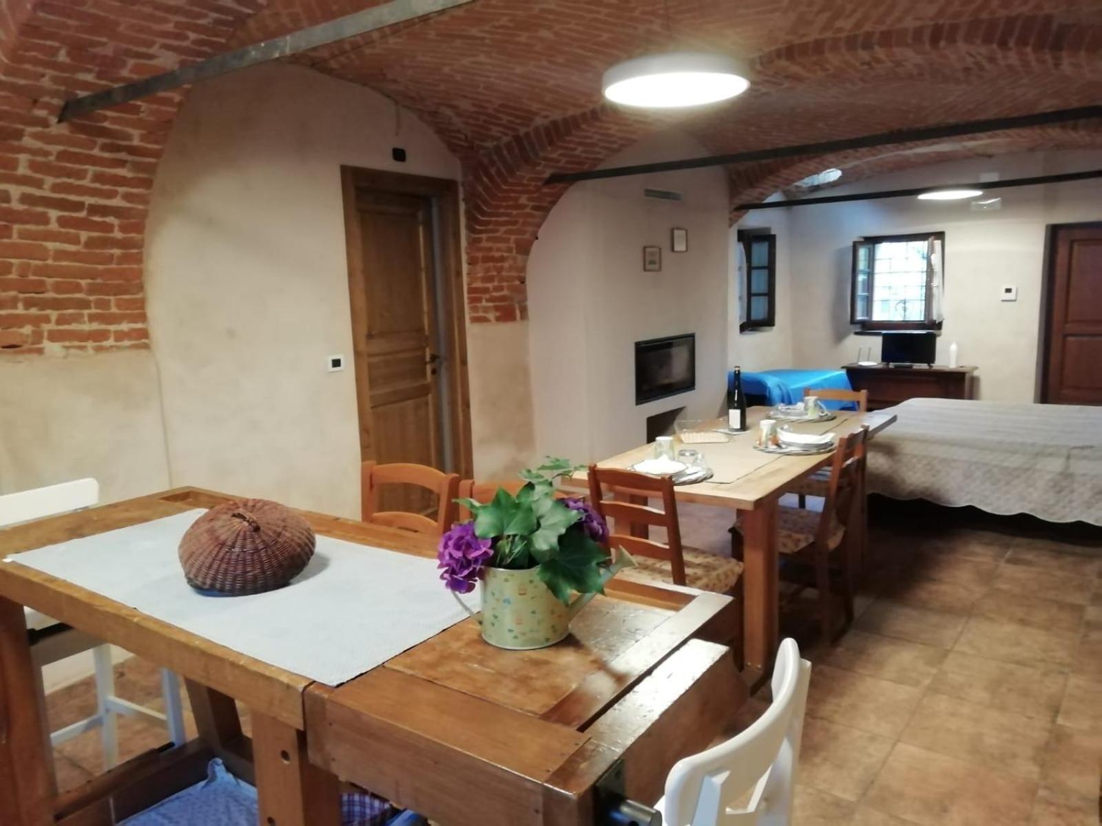 Vila Agriturismo Magnarosa Barge Pokoj fotografie