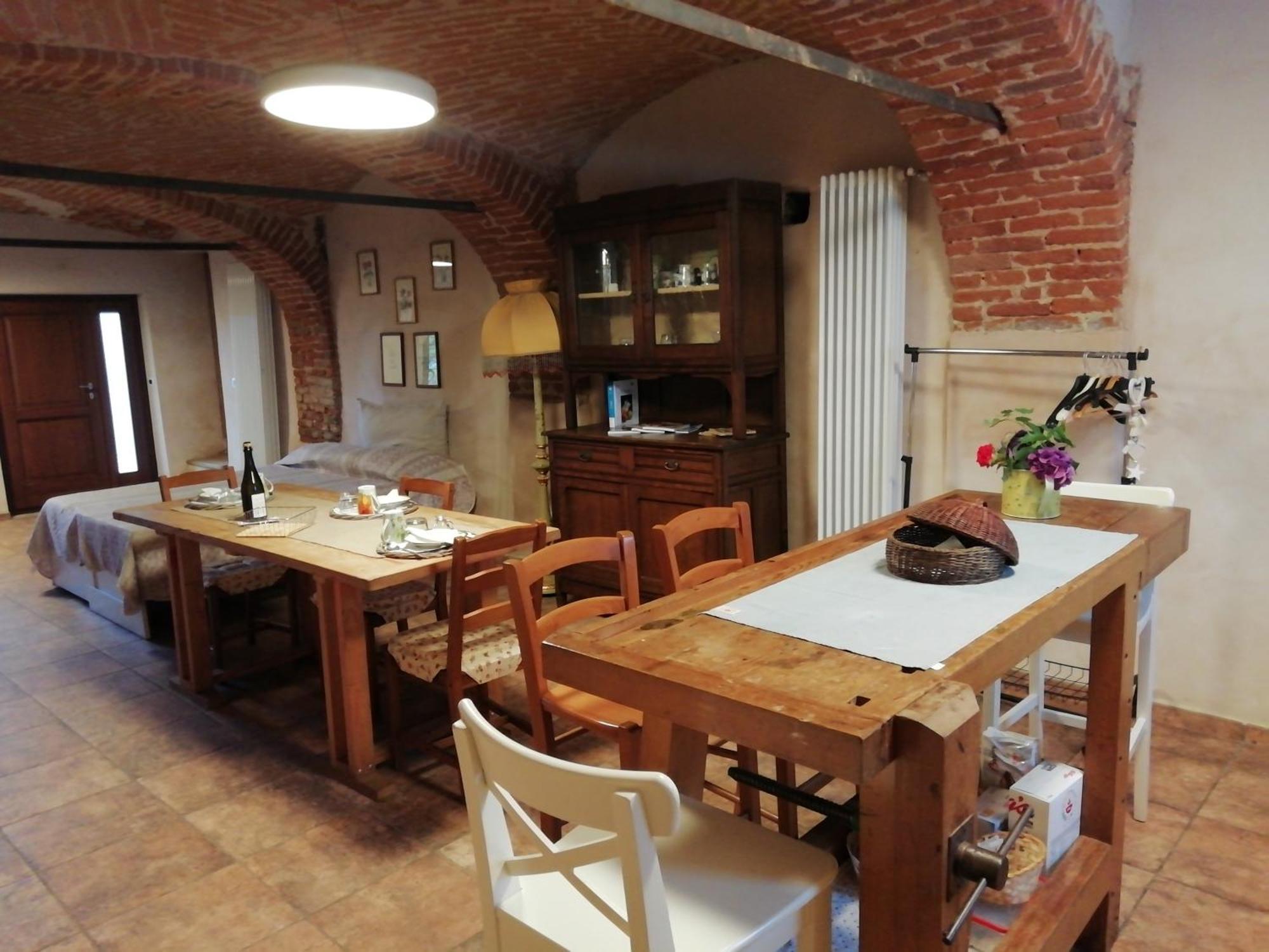 Vila Agriturismo Magnarosa Barge Pokoj fotografie