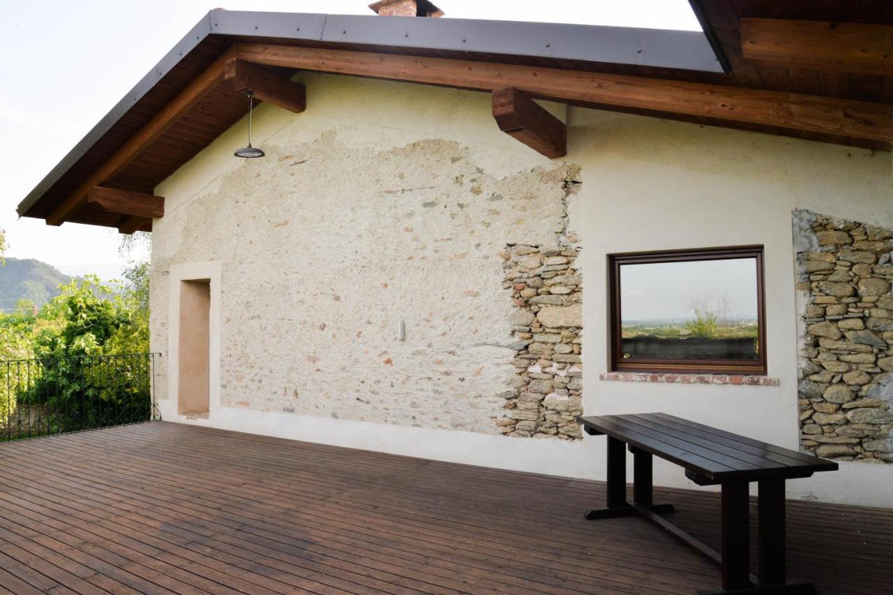 Vila Agriturismo Magnarosa Barge Exteriér fotografie
